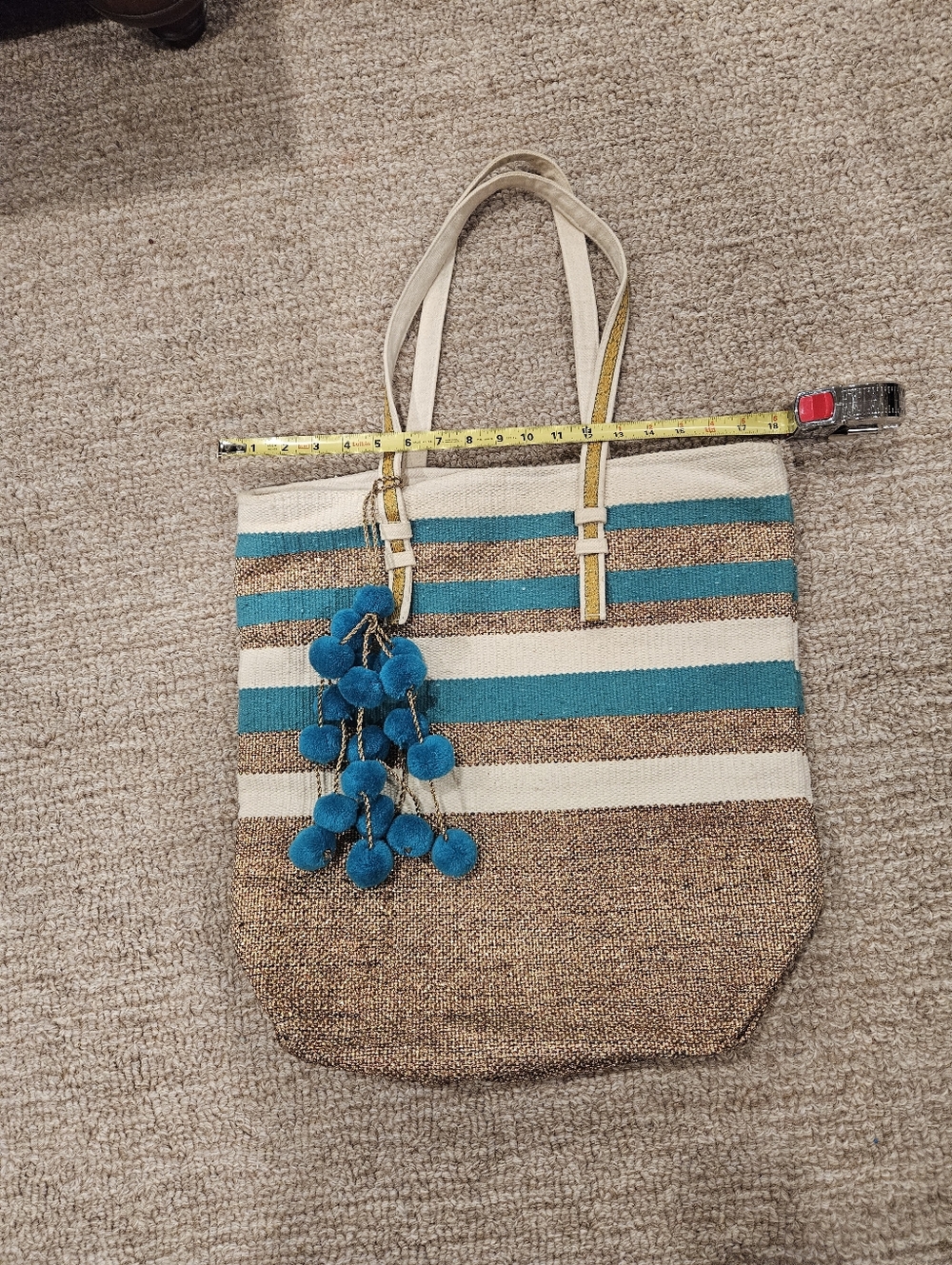 America & Beyond Boho Tote